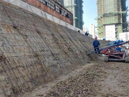 十堰建筑边坡支护
