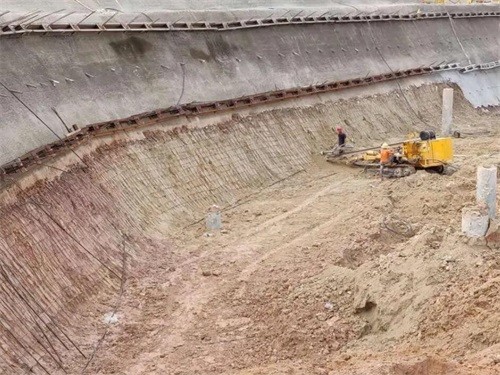十堰基坑边坡加固
